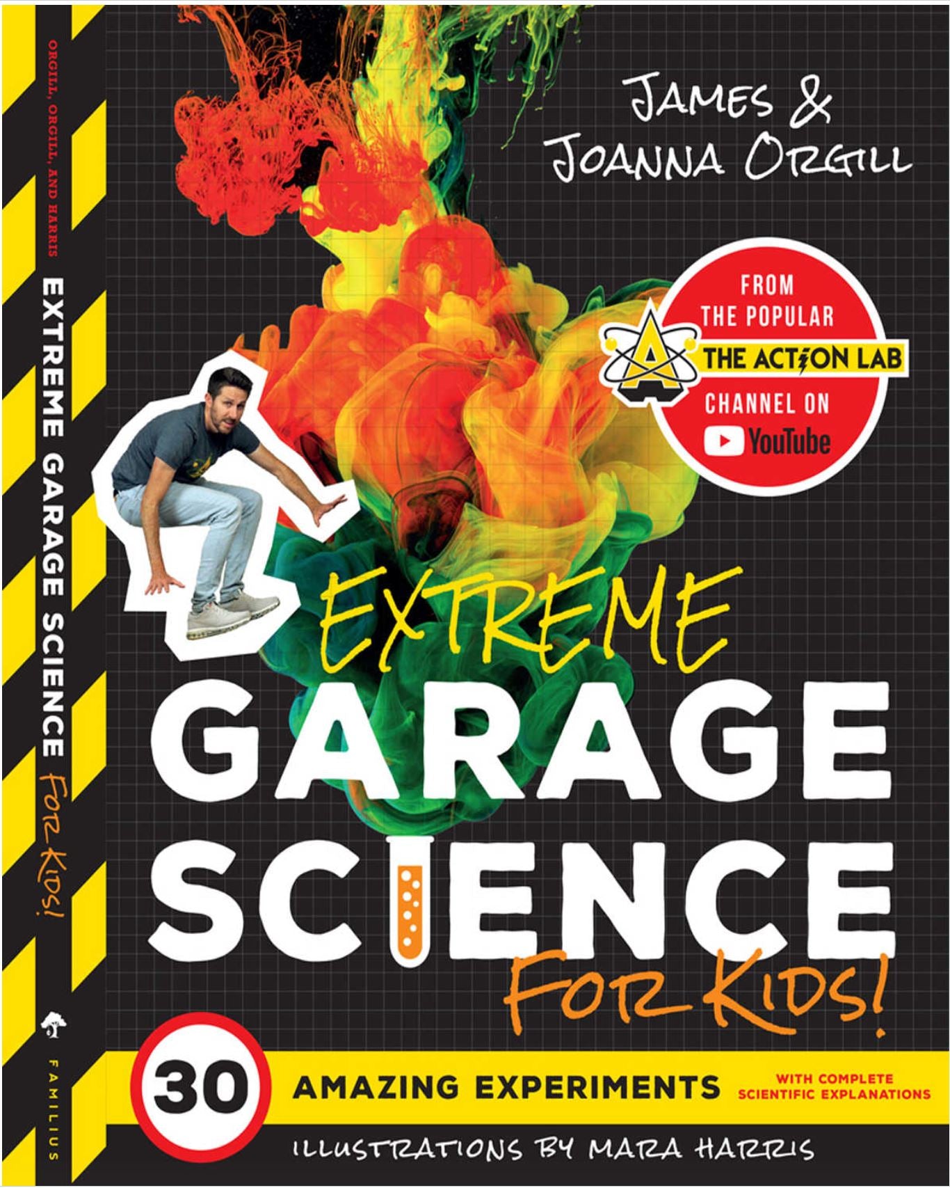 Extreme garage science The Action Lab experiment book Youtube